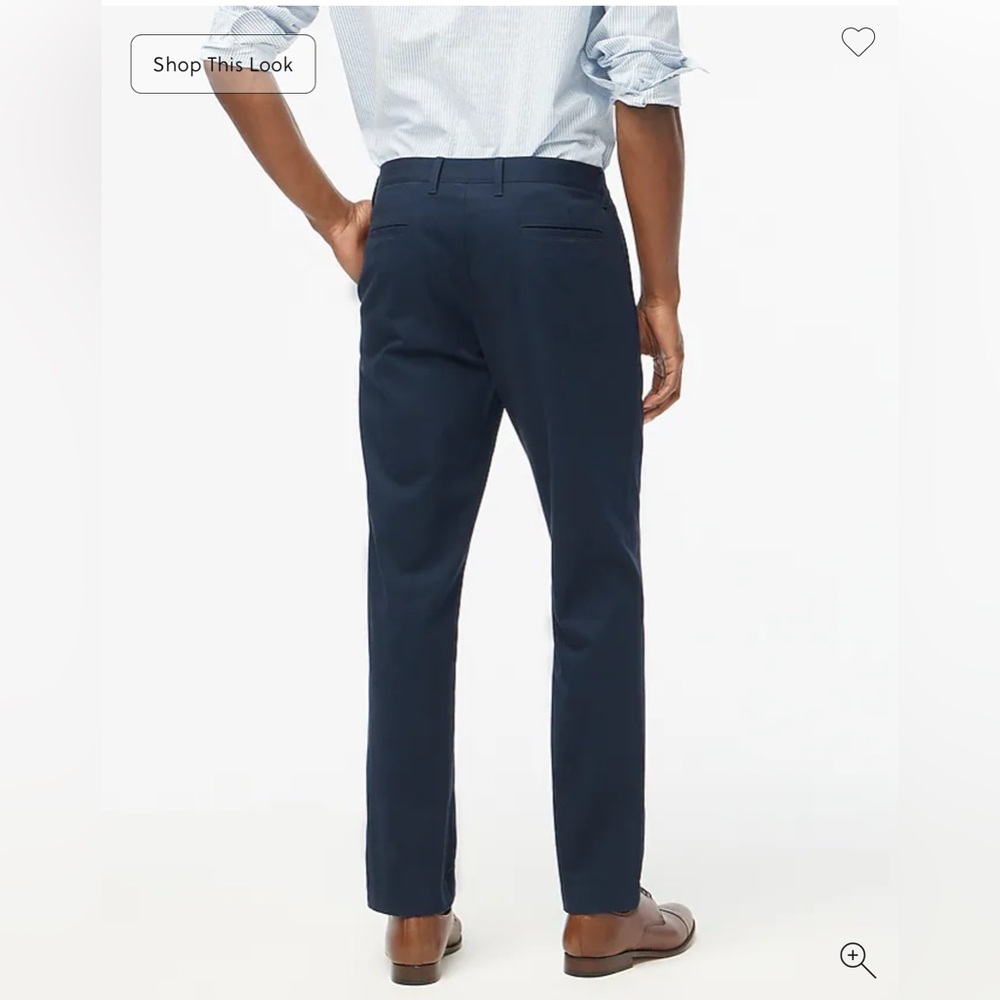 J. Crew Straight-Fit TruTemp365 Chino Pant - Picture 2 of 7
